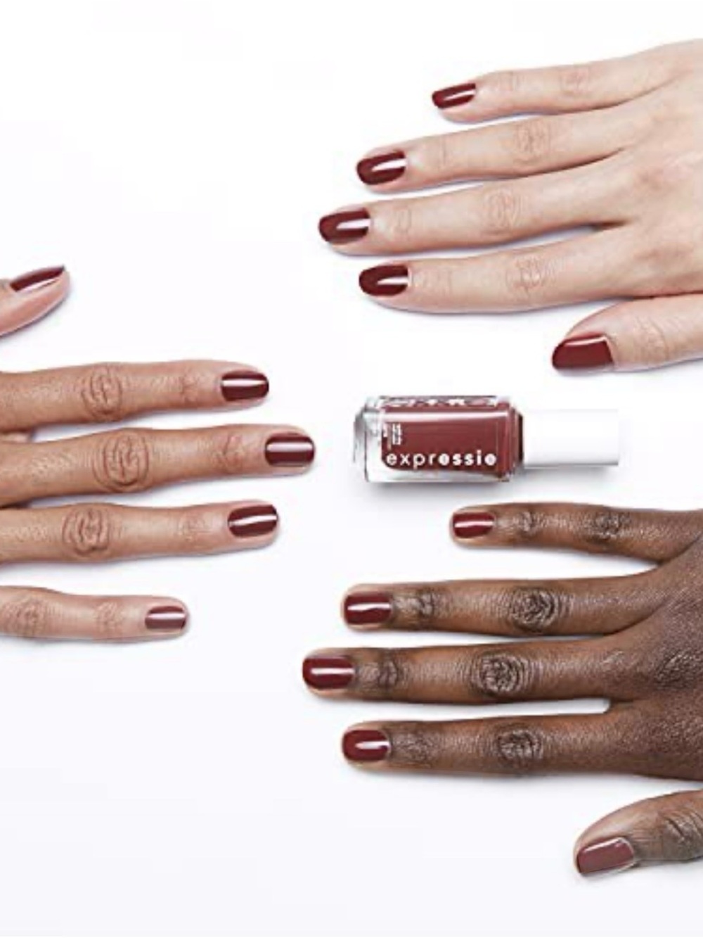 New essie expressie Quick-Dry Nail Polish - 280 notifications on - 0.33 fl oz